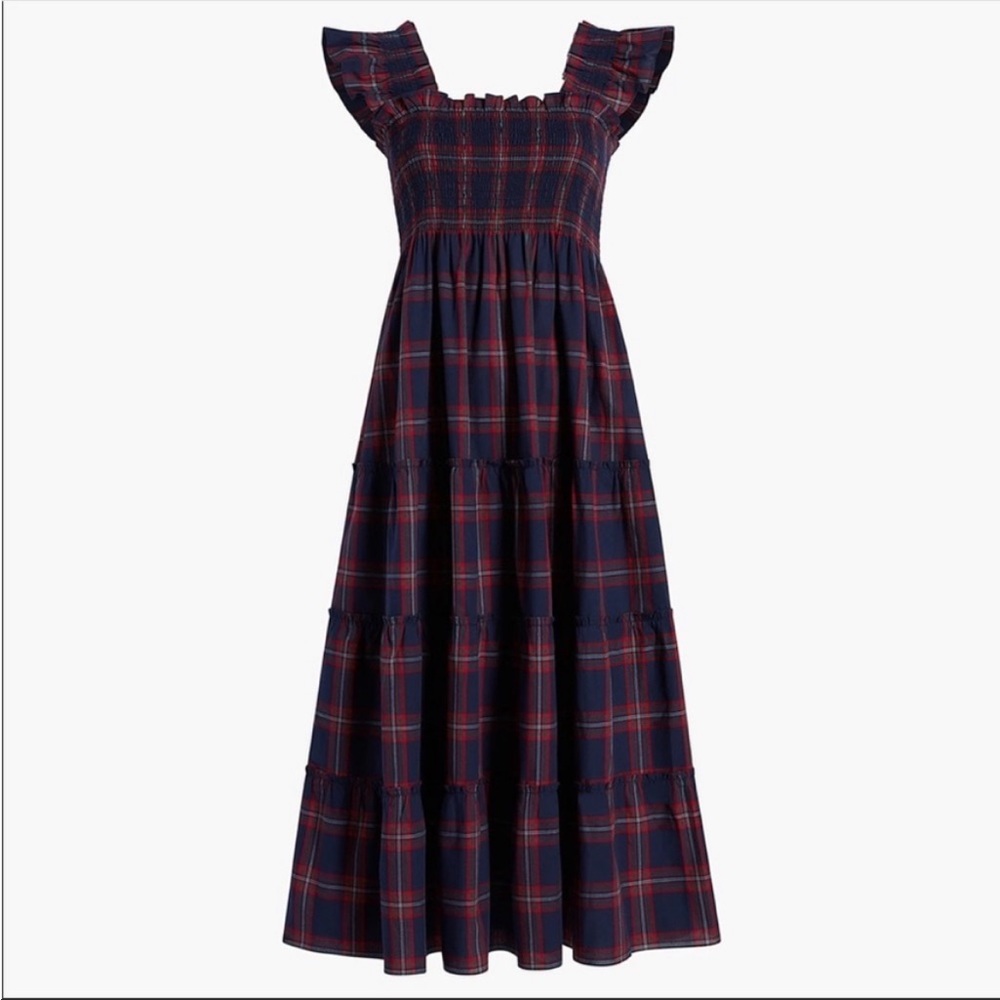NWOT Hill House Ellie Plaid Nap Dress XS